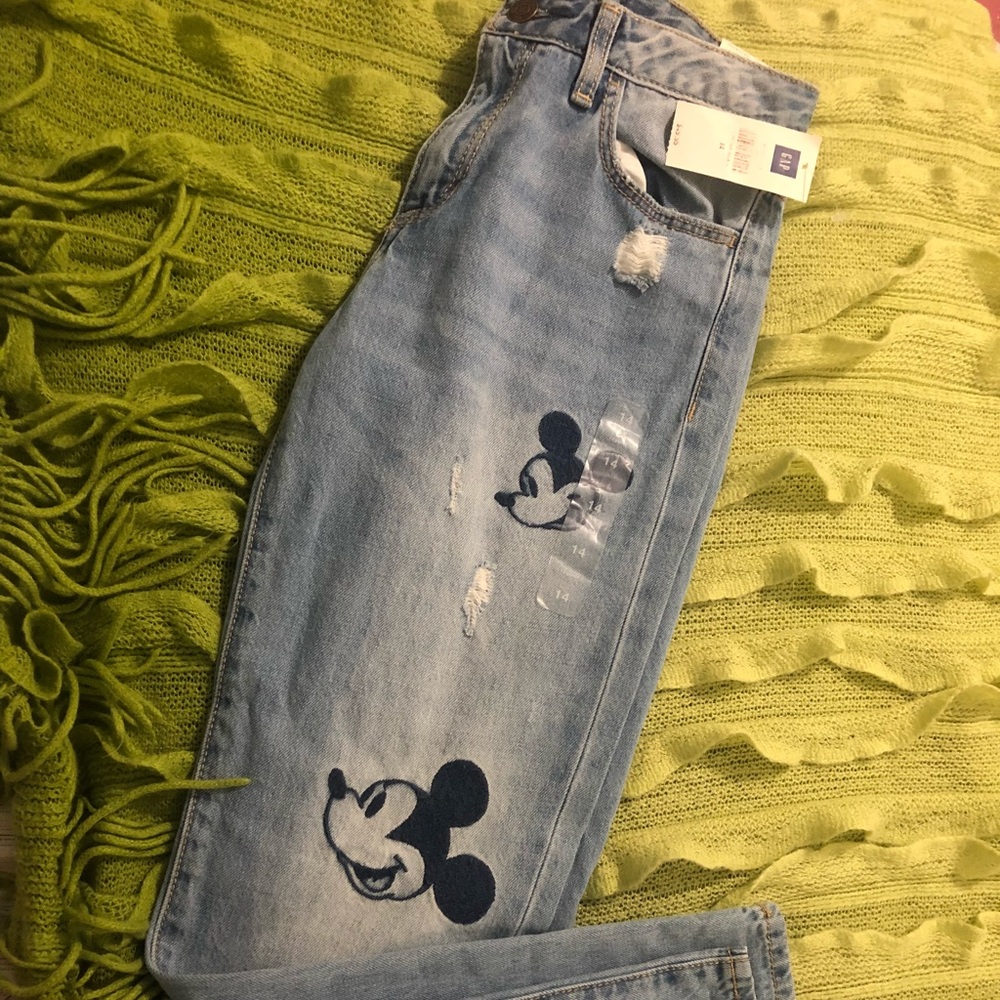GAP x Disney jeans
